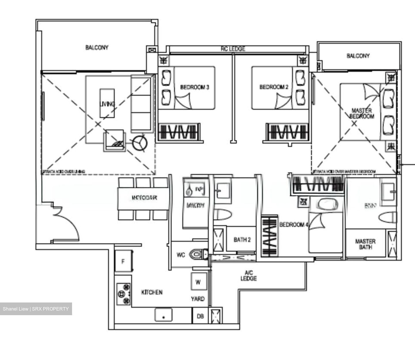 Bellewaters (D19), Condominium #593619601